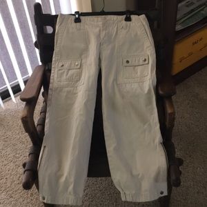 Gap Khaki Capris